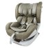 Автокресло "TOREGO" DRIVE JM05  (от 0 до 25 кг с системой ISOFIX) съемная база Коричневый/Лён