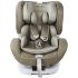 Автокресло "TOREGO" DRIVE JM05  (от 0 до 25 кг с системой ISOFIX) съемная база Коричневый/Лён