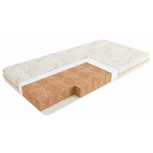 Детский матрас PLOOMABABY FLOWER 1 C 120х60х7 жаккард/бикокос Детский матрас PLOOMABABY FLOWER 1 C 120х60х7 жаккард/бикокос