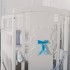 Кроватка HUGGE универсальный маятник белый