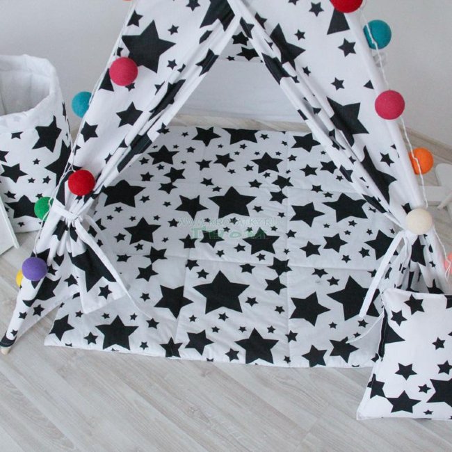 Большой вигвам Black Stars, Арт. vv010940 Большой вигвам Black Stars, Арт. vv010940