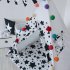 Игровой коврик для большого вигвама Black Stars, Арт. vv020340