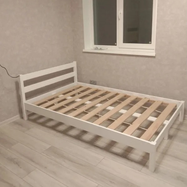Двуспальная кровать Verta 1800х2000 мм. белый