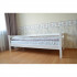 Кроватка подростковая Onika 160х80 см. белый