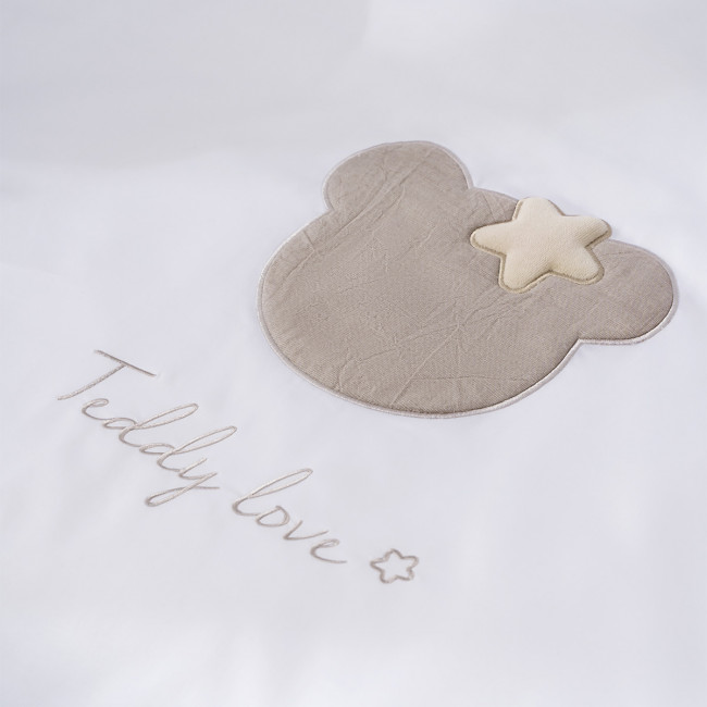 Комплект TEDDY LOVE 6 предметов песочный