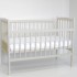 Кроватка MALIKA LOLA Small Box колесо без ящика слоновая кость