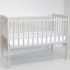 Кроватка MALIKA LOLA Small Box колесо без ящика слоновая кость