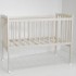 Кроватка MALIKA LOLA Small Box колесо без ящика слоновая кость