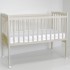 Кроватка MALIKA LOLA Small Box колесо без ящика слоновая кость