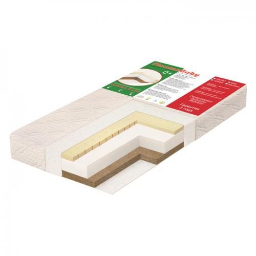 Детский матрас PLOOMABABY PLOOMA 8 LHC B1 120х60x13 bamboo/латекс/холлкон/кокос Детский матрас PLOOMABABY PLOOMA 8 LHC B1 120х60x13 bamboo/латекс/холлкон/кокос