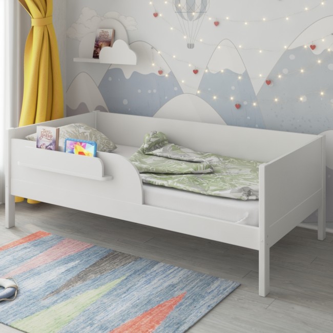 Кроватка подростковая MALIKA ASTRID 160х80 см. белый Кроватка подростковая MALIKA ASTRID 160х80 см. белый