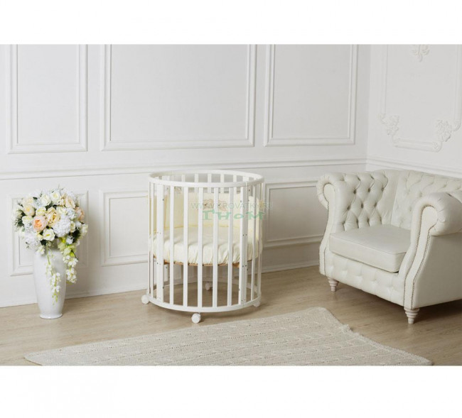 Incanto Mimi Кроватка 7 в 1, белая Incanto Mimi Кроватка 7 в 1, белая