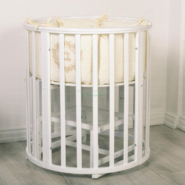 Incanto Mimi Кроватка 7 в 1, белая Incanto Mimi Кроватка 7 в 1, белая