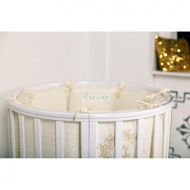Incanto Mimi Кроватка 7 в 1, белая Incanto Mimi Кроватка 7 в 1, белая