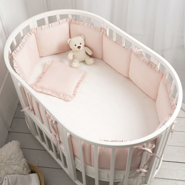 Бортик универсальный LOVELY DREAM розовый Бортик универсальный LOVELY DREAM розовый