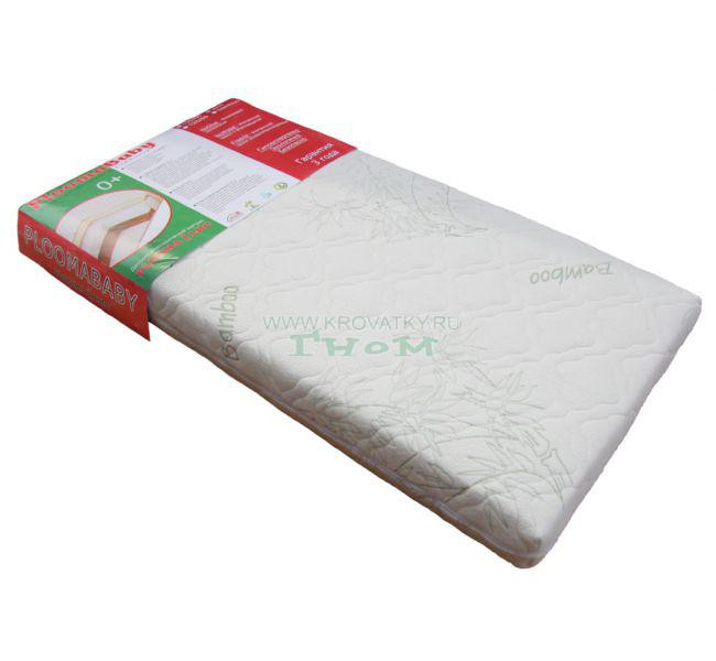 Матрас для новорожденных Plooma 5CHC B2 bamboo/кокос/холлкон/кокос Матрас для новорожденных Plooma 5CHC B2 bamboo/кокос/холлкон/кокос