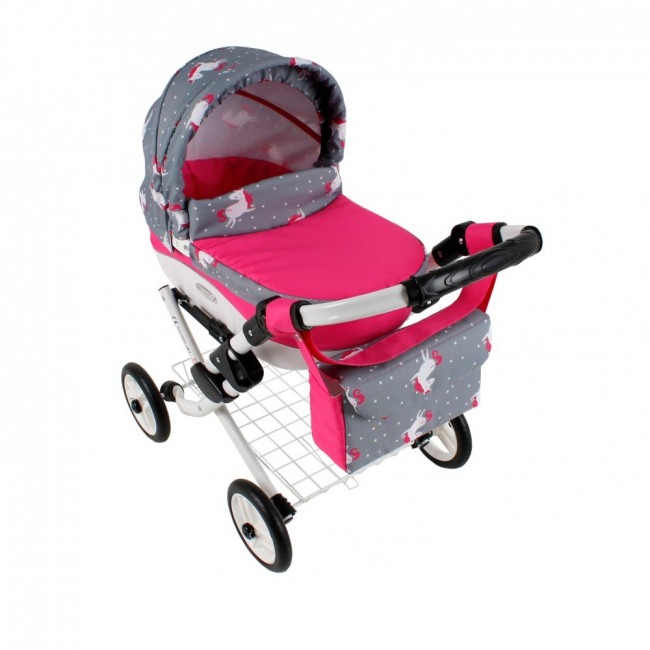 Коляска для куклы ADBOR LILY CLASSIC LC-24 Коляска для куклы ADBOR LILY CLASSIC LC-24