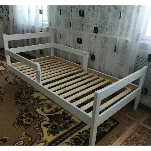 Кровать подростковая Malika Lana 160х80, белый