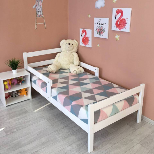 Кровать подростковая Malika Lana 160х80, белый