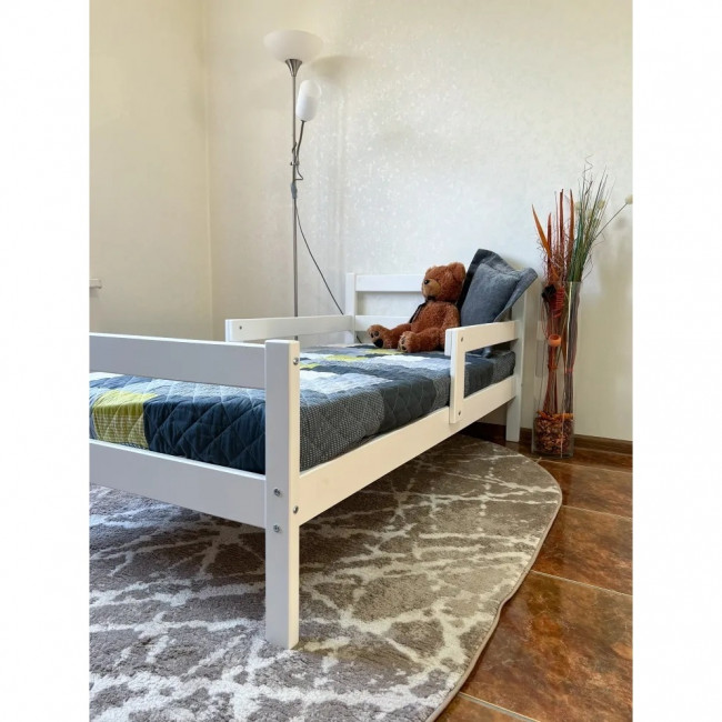 Кровать подростковая Malika Lana 160х80, белый